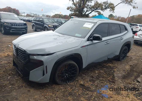 2024 BMW Xm Label Red z USA, uszkodzony, nr VIN 5YM33CS05R9U94052